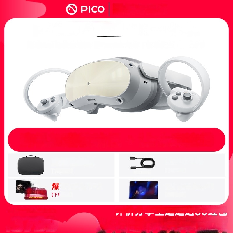 [αִ ǰ  ] Pico 4 Pro VR ο Ȱ 4K Ʈ ü      3D ׷ Ʈ    Ȧ  Non-Ne-4 Ar